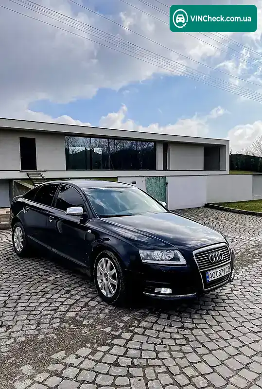 Audi A6 2005, фото з оголошення 1 з 7, VIN WAUZZZ4F26N023403