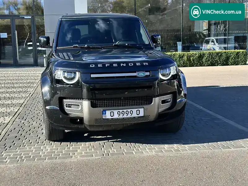 Land Rover Defender 2021, фото з оголошення 2 з 20, VIN SALEA7BW9M2059385