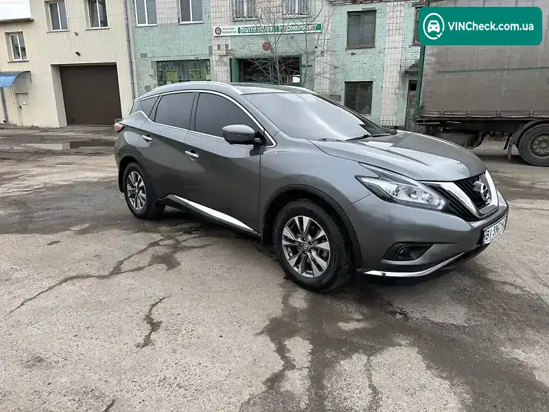 Nissan Murano 2017, фото з оголошення 1 з 19, VIN 5N1AZ2MG4HN138938