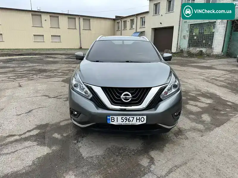 Nissan Murano 2017, фото з оголошення 2 з 19, VIN 5N1AZ2MG4HN138938