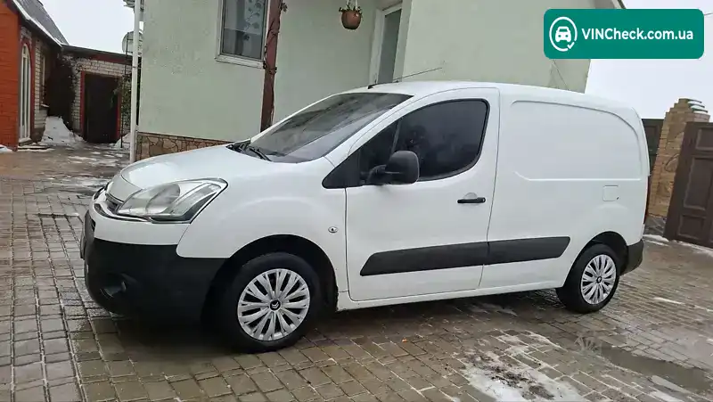 Citroen Berlingo 2013, фото з оголошення 1 з 13, VIN VF77B9HN0DN515402