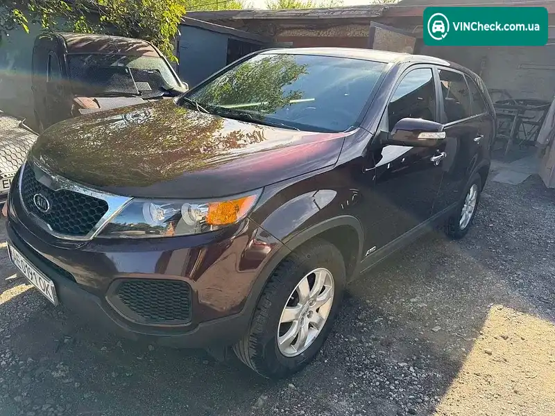 Kia Sorento 2011, фото з оголошення 1 з 11, VIN 5XYKTDA67CG219742