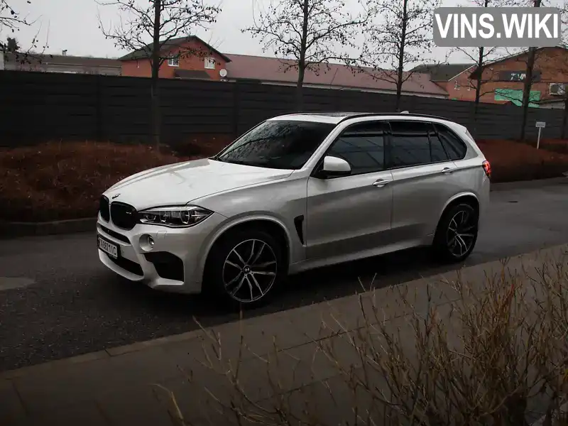 BMW X5 M 2016, фото з оголошення 1 з 21, VIN WBSKT610X00S99975
