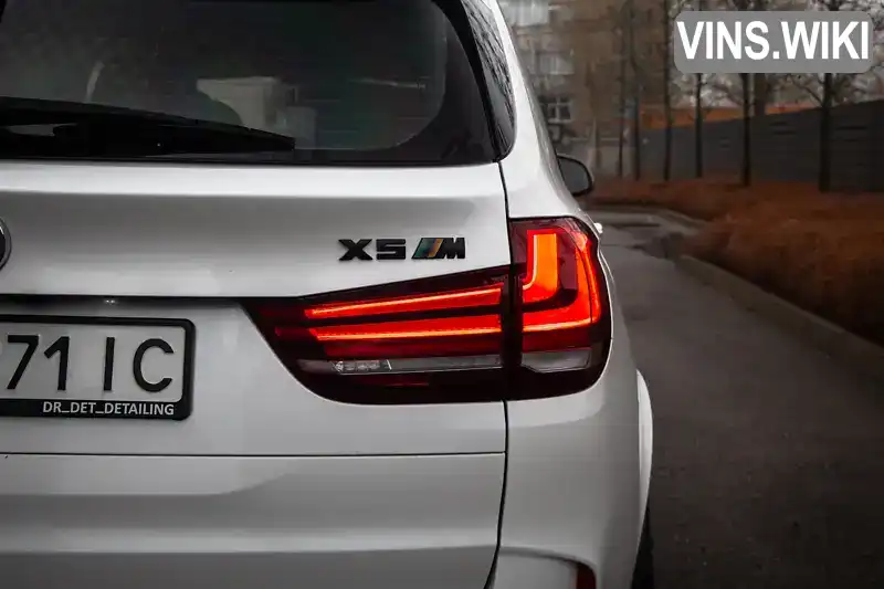BMW X5 M 2016, фото з оголошення 2 з 21, VIN WBSKT610X00S99975