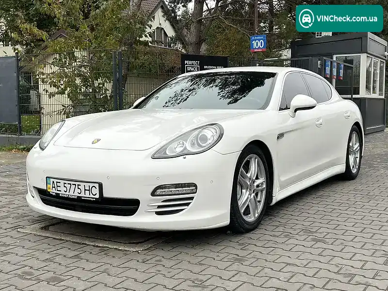 Porsche Panamera 2013, фото з оголошення 1 з 20, VIN WP0ZZZ97ZCL052588