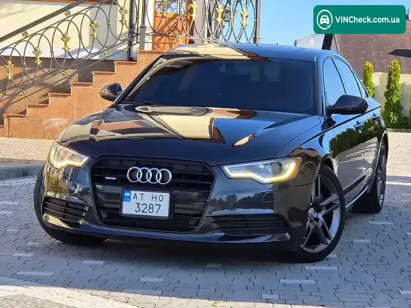 Audi A6 2014, фото з оголошення 1 з 20, VIN WAUGFAFC8FN031588