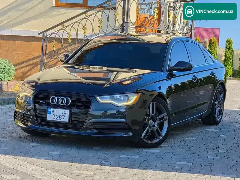 Audi A6 2014, фото з оголошення 2 з 20, VIN WAUGFAFC8FN031588