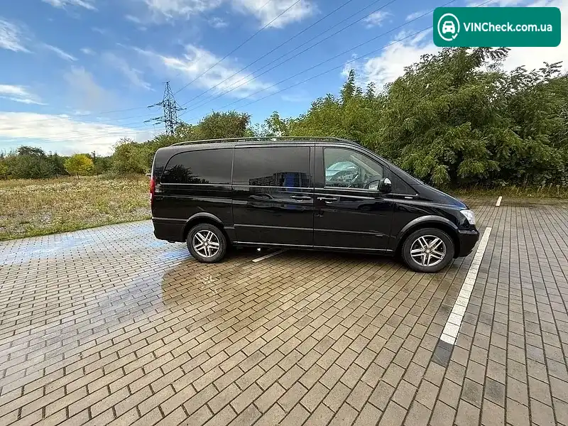 Mercedes-Benz Viano 2013, фото з оголошення 2 з 14, VIN WDF63981313855058