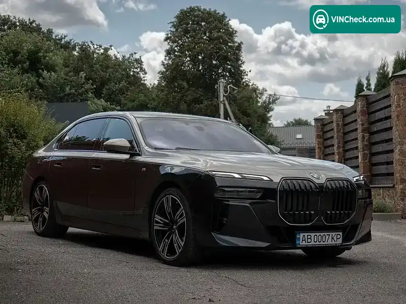 BMW 7 Series 2024, фото з оголошення 1 з 15, VIN WBA21EJ000CT02918
