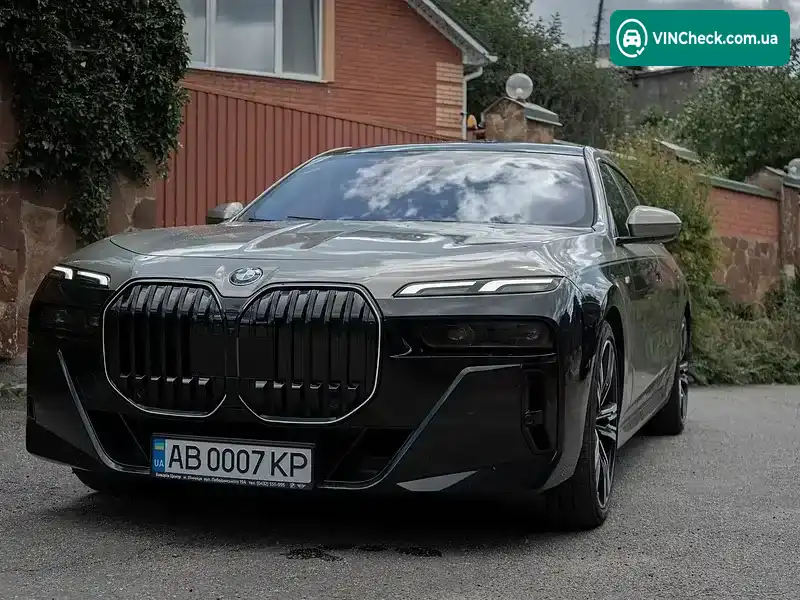 BMW 7 Series 2024, фото з оголошення 2 з 15, VIN WBA21EJ000CT02918
