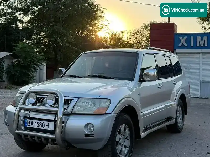Mitsubishi Pajero 2003, фото з оголошення 1 з 14, VIN JMYLRV73W3J704484