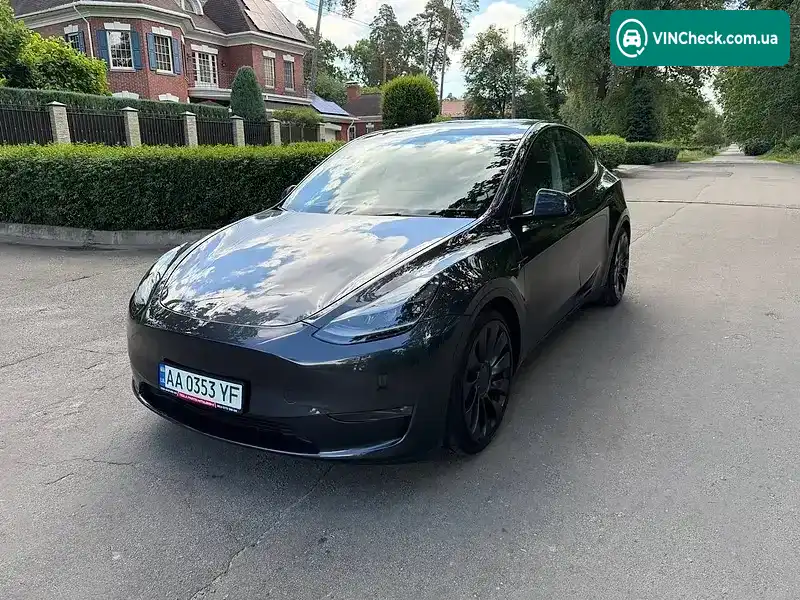 Tesla Model Y 2024, фото з оголошення 2 з 20, VIN 7SAYGDEF6RA291217