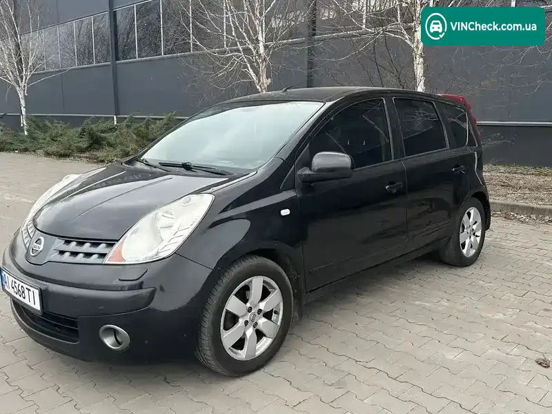 Nissan Note 2007, фото з оголошення 1 з 20, VIN SJNFCAE11U1144928