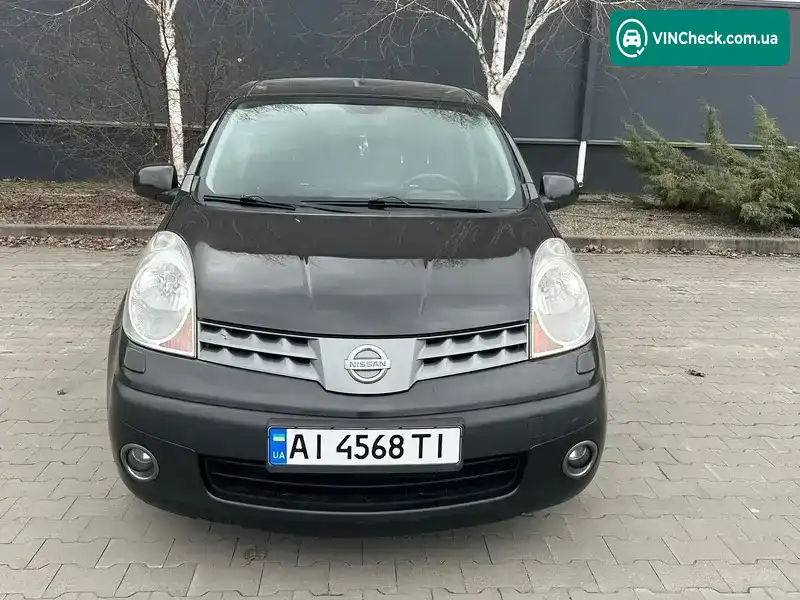 Nissan Note 2007, фото з оголошення 2 з 20, VIN SJNFCAE11U1144928