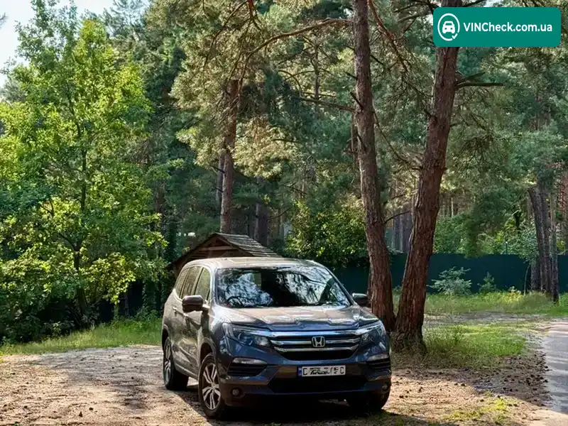 Honda Pilot 2017, фото з оголошення 1 з 18, VIN 5FNYF6H72HB093073