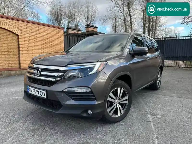 Honda Pilot 2017, фото з оголошення 2 з 18, VIN 5FNYF6H72HB093073