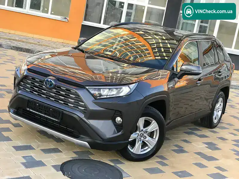 Toyota RAV4 2021, фото з оголошення 1 з 20, VIN JTMW23FV50D087573