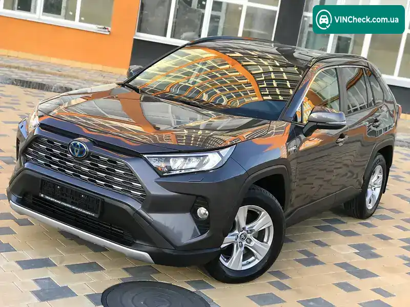 Toyota RAV4 2021, фото з оголошення 2 з 20, VIN JTMW23FV50D087573