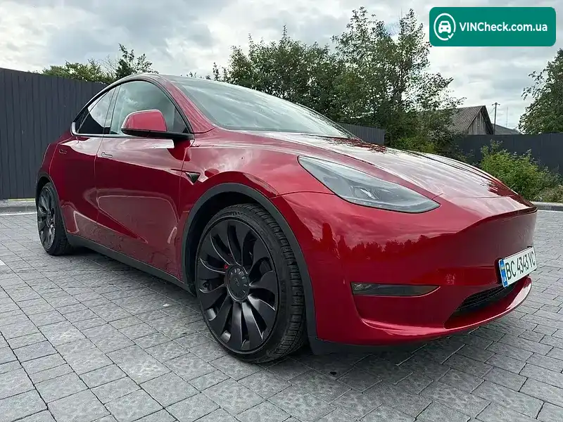 Tesla Model Y 2024, фото з оголошення 1 з 20, VIN 7SAYGDEF2RF021761