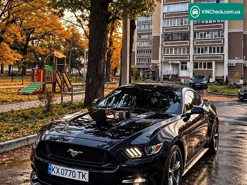 Ford Mustang 2016, фото з оголошення 1 з 20, VIN 1FA6P8TH4G5207340