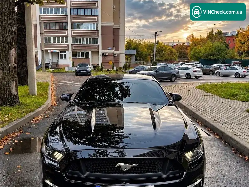 Ford Mustang 2016, фото з оголошення 2 з 20, VIN 1FA6P8TH4G5207340