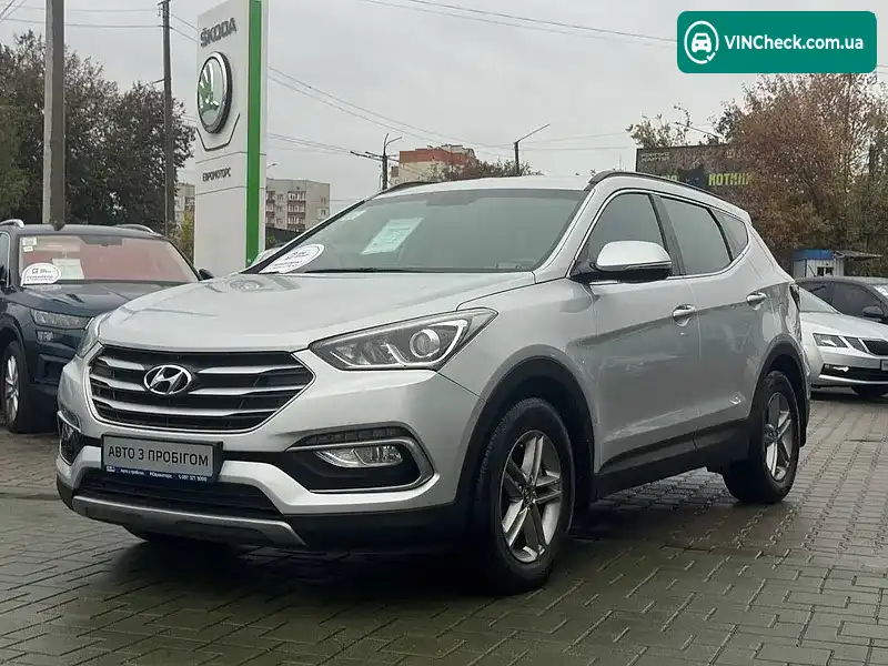 Hyundai Santa FE 2017, фото з оголошення 1 з 20, VIN KMHST81XDHU748243