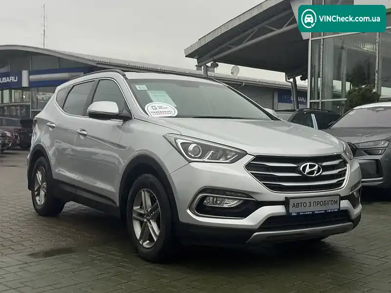 Hyundai Santa FE 2017, фото з оголошення 2 з 20, VIN KMHST81XDHU748243