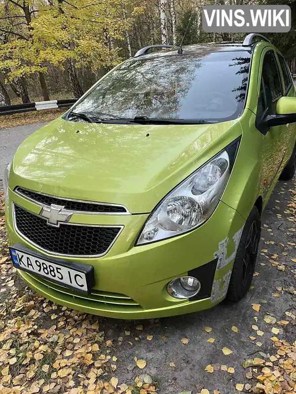 Chevrolet Spark 2011, фото з оголошення 1 з 6, VIN KL1MF4819BC643887