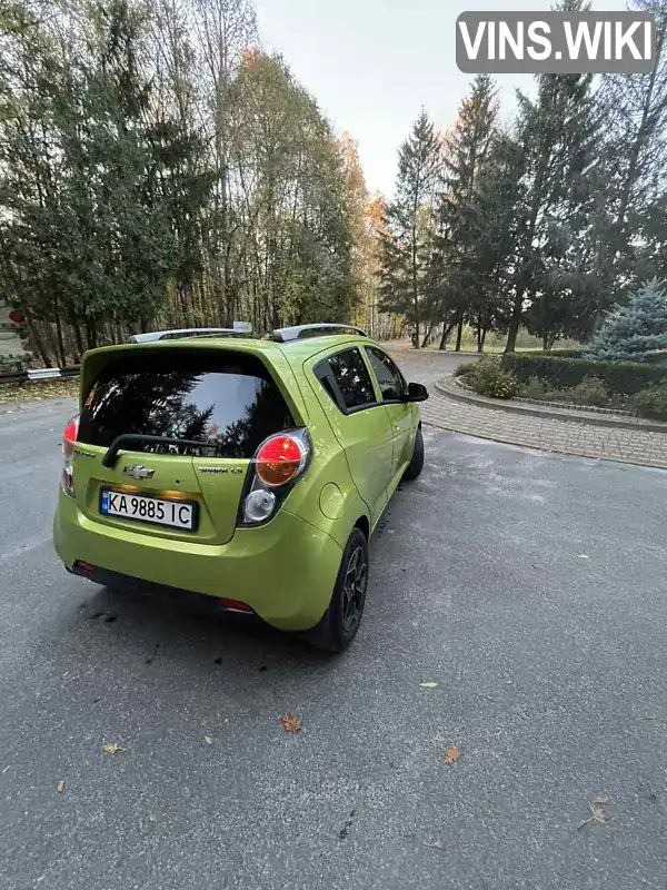 Chevrolet Spark 2011, фото з оголошення 2 з 6, VIN KL1MF4819BC643887