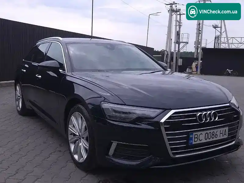 Audi A6 2020, фото з оголошення 1 з 15, VIN WAUZZZF22MN042542