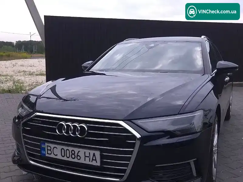Audi A6 2020, фото з оголошення 2 з 15, VIN WAUZZZF22MN042542