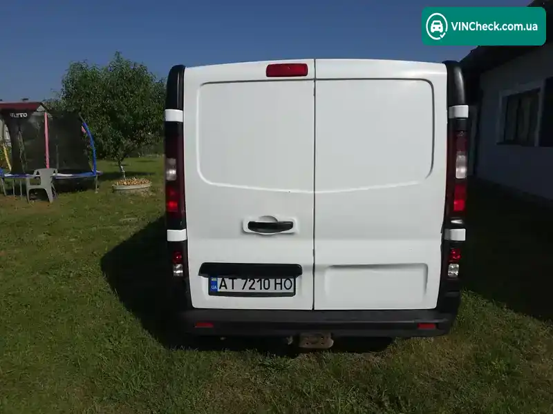 Opel Vivaro 2016, фото з оголошення 1 з 20, VIN W0LF7F607HV600978