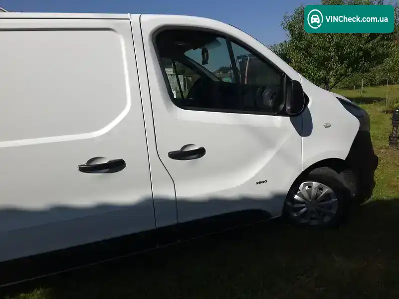 Opel Vivaro 2016, фото з оголошення 2 з 20, VIN W0LF7F607HV600978