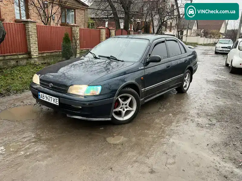 Toyota Carina 1996, фото з оголошення 1 з 14, VIN SB153ABK10E021310