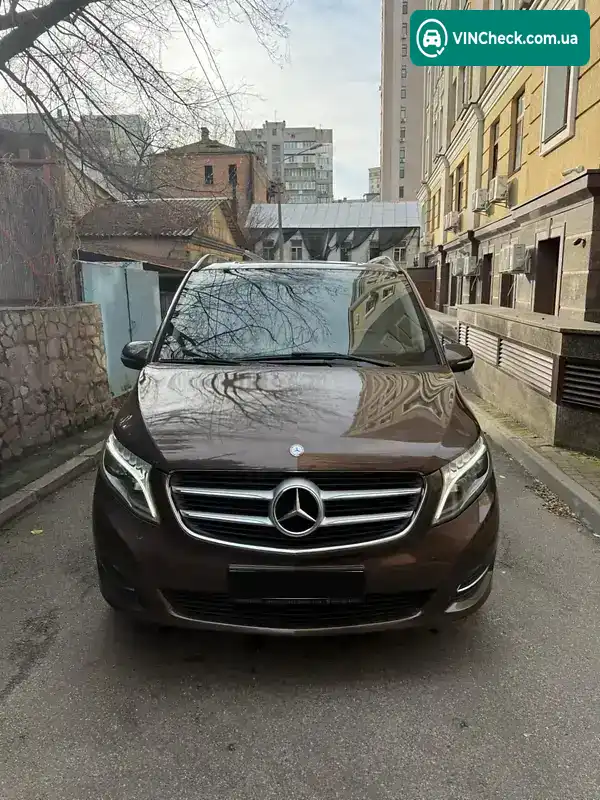 Mercedes-Benz V-Class 2015, фото з оголошення 1 з 21, VIN WDF44781513085941