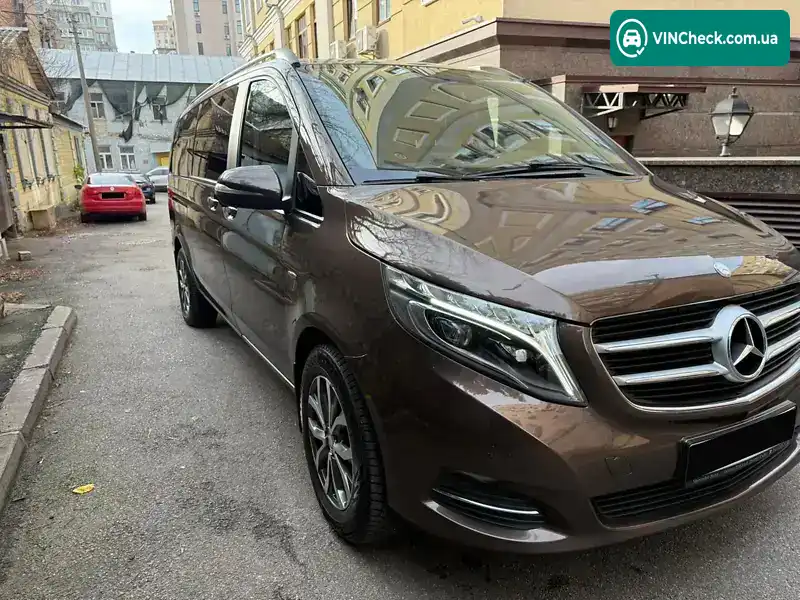 Mercedes-Benz V-Class 2015, фото з оголошення 2 з 21, VIN WDF44781513085941