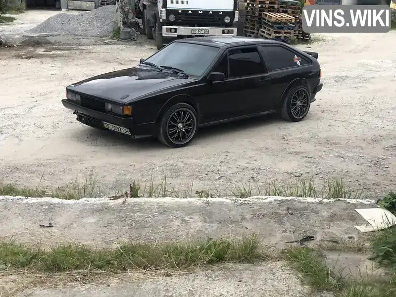 Volkswagen Scirocco 1987, фото з оголошення 1 з 18, VIN WVWZZZ53ZHK021302