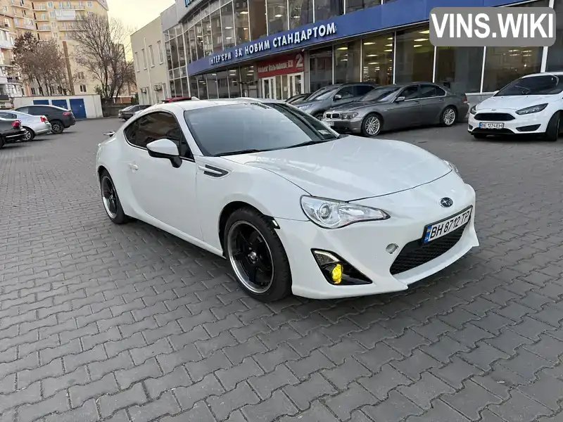Subaru BRZ 2015, фото з оголошення 1 з 15, VIN JF1ZCAB12G9602078
