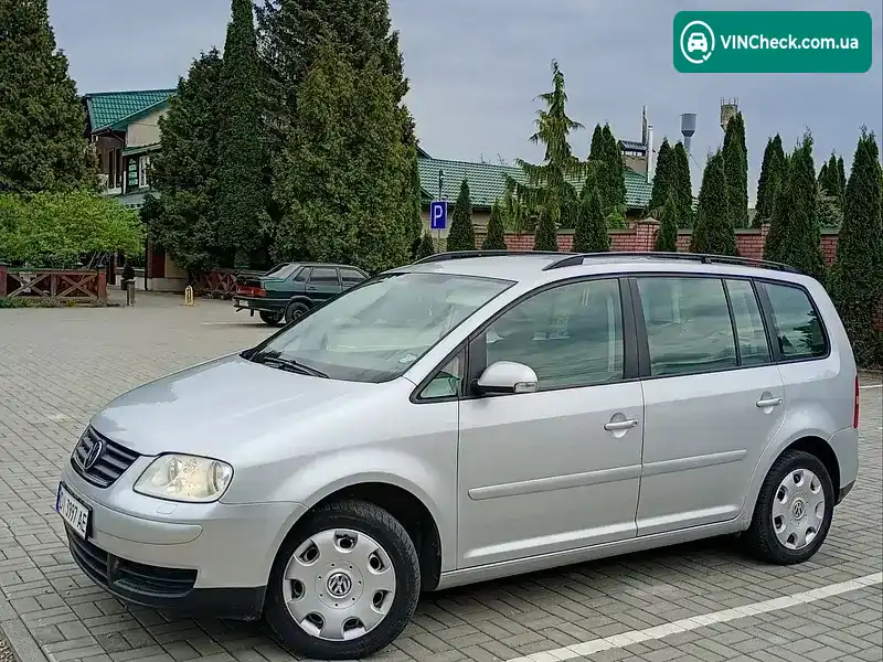Volkswagen Touran 2005, фото з оголошення 1 з 21, VIN WVGZZZ1TZ5W125728