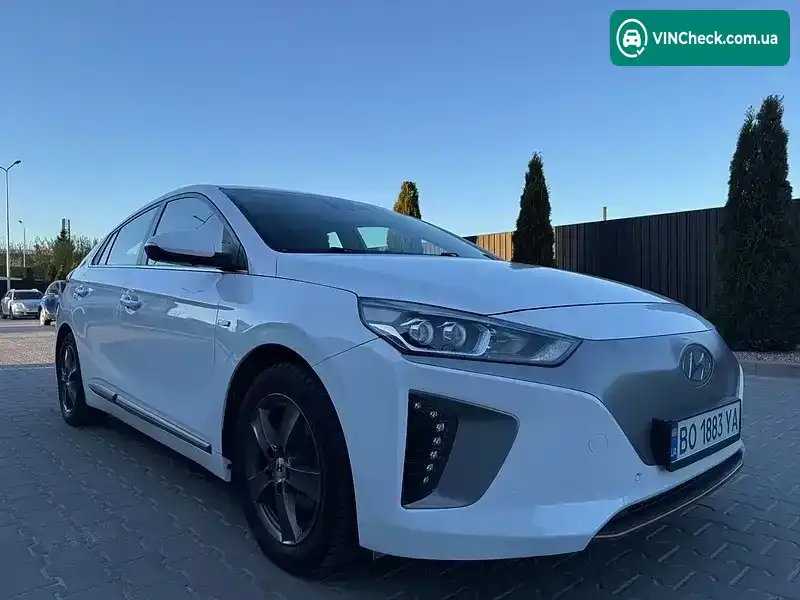 Hyundai Ioniq 2016, фото з оголошення 1 з 20, VIN KMHC851HFHU002690
