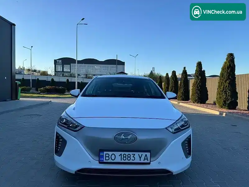 Hyundai Ioniq 2016, фото з оголошення 2 з 20, VIN KMHC851HFHU002690