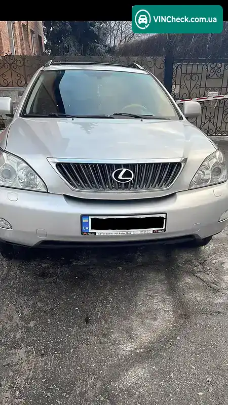 Lexus RX 2006, фото з оголошення, VIN 2T2HK31U48C081520