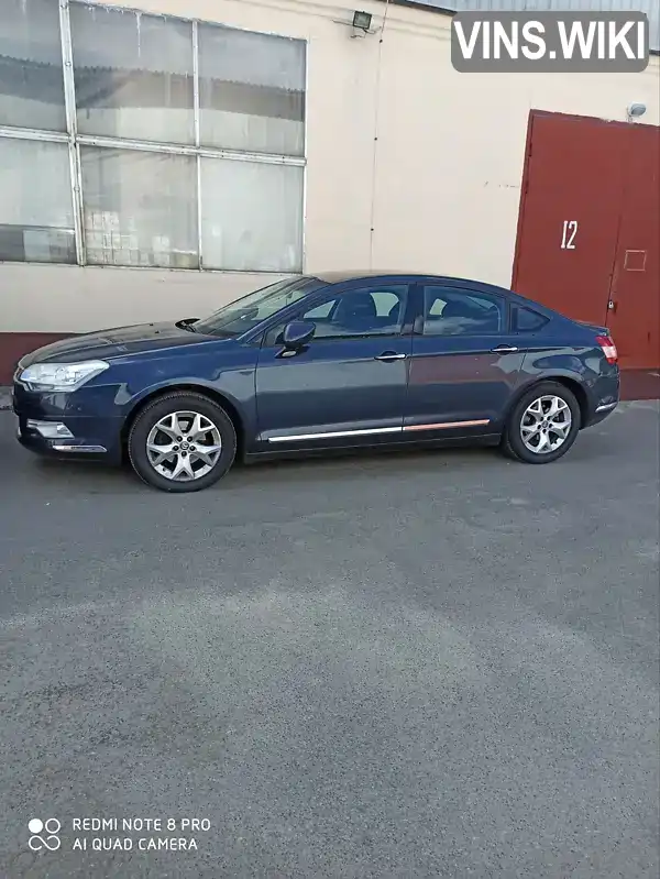 Citroen C5 2008, фото з оголошення 2 з 8, VIN VF7RD9HZC54019754