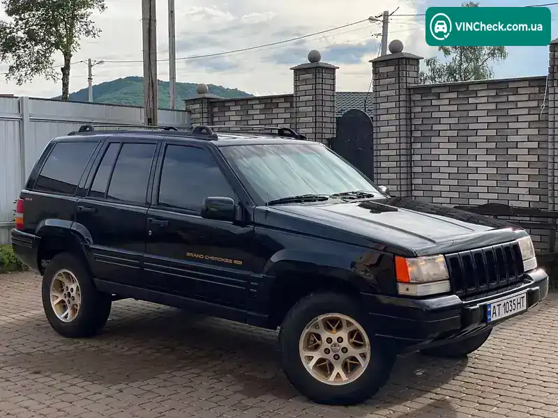 Jeep Grand Cherokee 1997, фото з оголошення 1 з 20, VIN 1J4GZB8S7VY523685