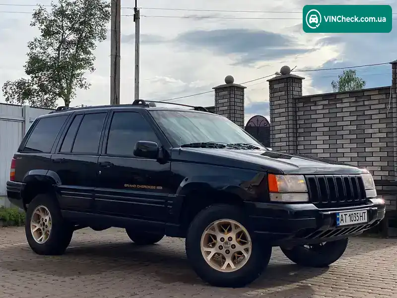 Jeep Grand Cherokee 1997, фото з оголошення 2 з 20, VIN 1J4GZB8S7VY523685