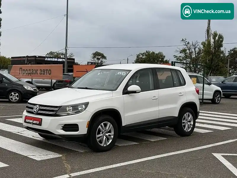 Volkswagen Tiguan 2011, фото з оголошення 1 з 19, VIN WVGAV7AX2CW524452