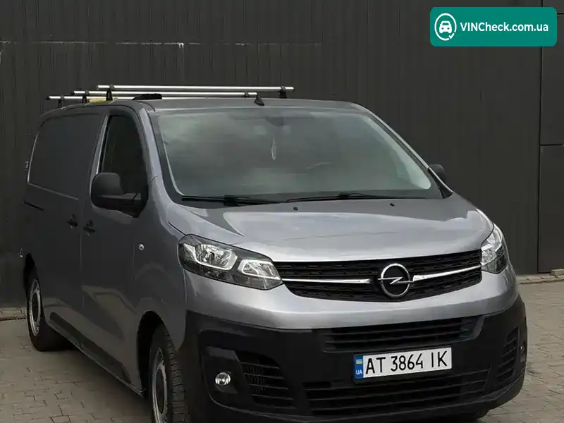 Opel Vivaro 2021, фото з оголошення 1 з 15, VIN VXEVFAHK8M7849410