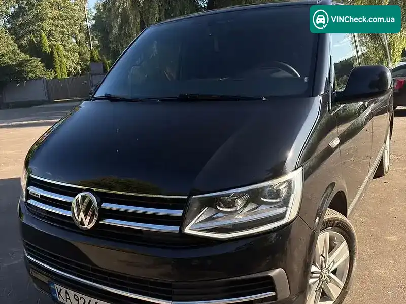 Volkswagen Multivan 2019, фото з оголошення 1 з 18, VIN WV2ZZZ7HZKH186719