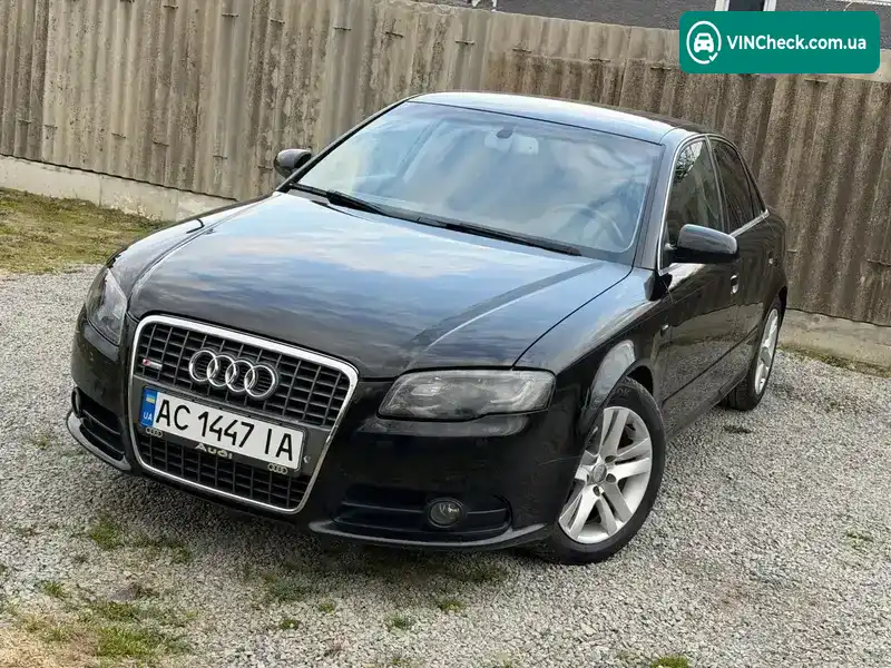 Audi A4 2007, фото з оголошення 2 з 21, VIN WAUZZZ8E07A209760