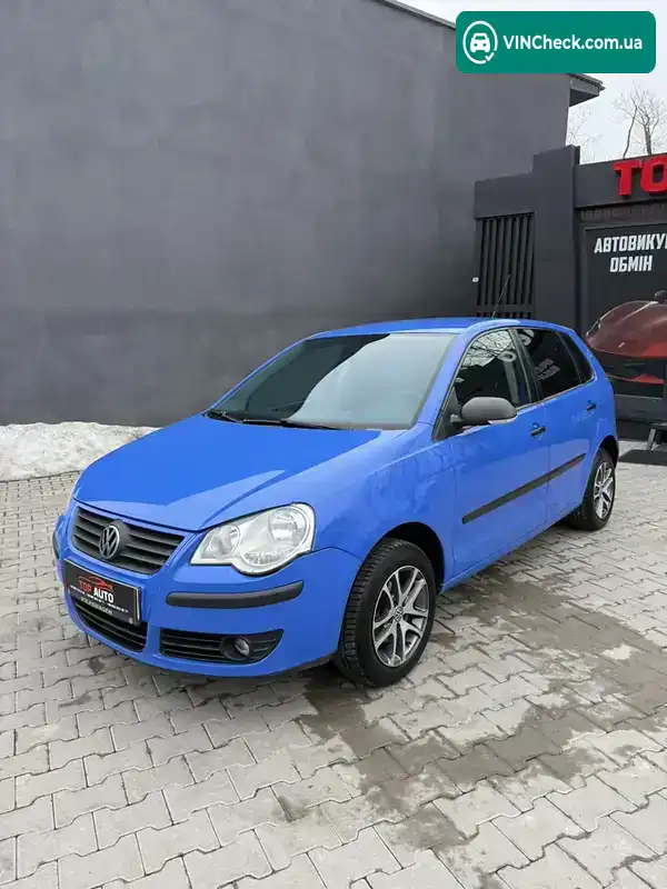 Volkswagen Polo 2007, фото з оголошення 1 з 21, VIN WVWZZZ9NZ7Y100964